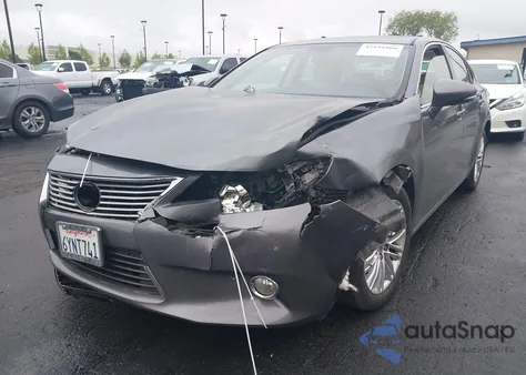 2013 Lexus Es 350 z USA, uszkodzony, nr VIN JTHBK1GG6D2020726